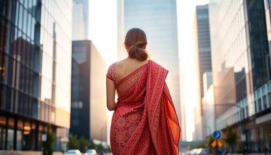Office Wear Sarees: Classy & Comfortable Picks for Working Women