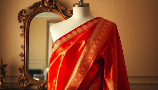 Unlock the Secrets to Preserving Your Silk Saree's Timeless Beauty