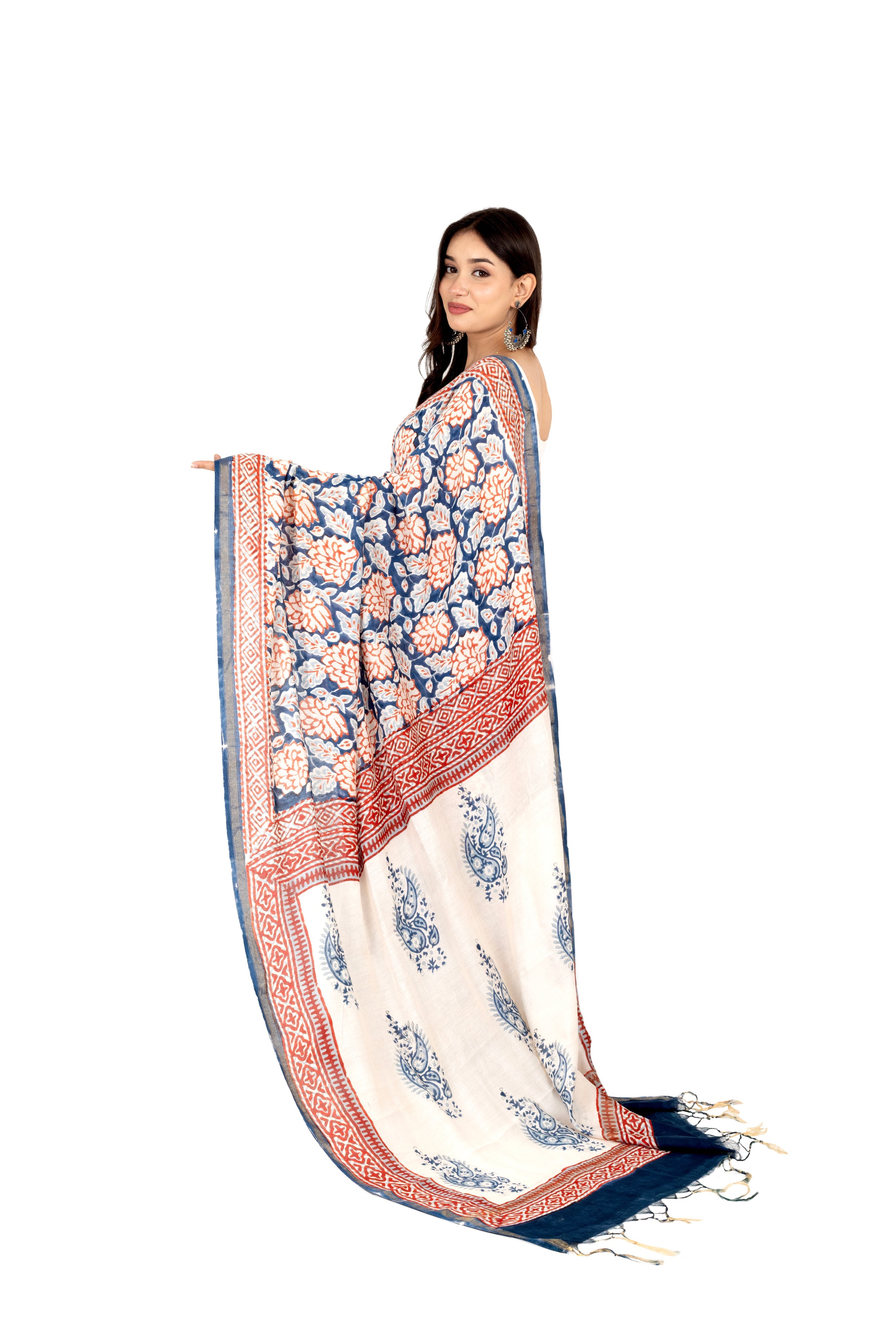 Muslin Saree